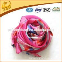 latest new pattern style wholesale italian silk scarves